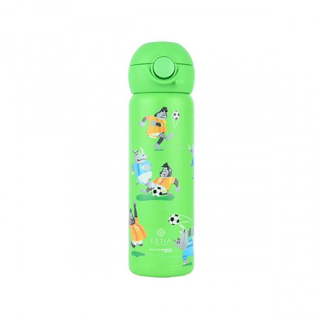 Θερμός Παιδικό Wonder Bottle 500ml Jungle Kick 33156 Estia Home Art