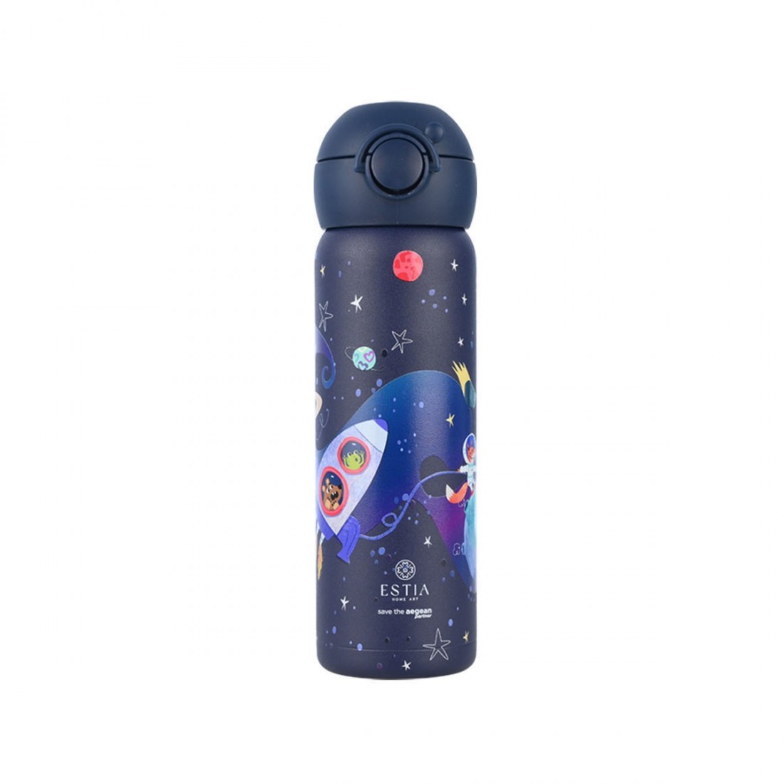 Θερμός Παιδικό Wonder Bottle 500ml Solar Jump 33118 Estia Home Art