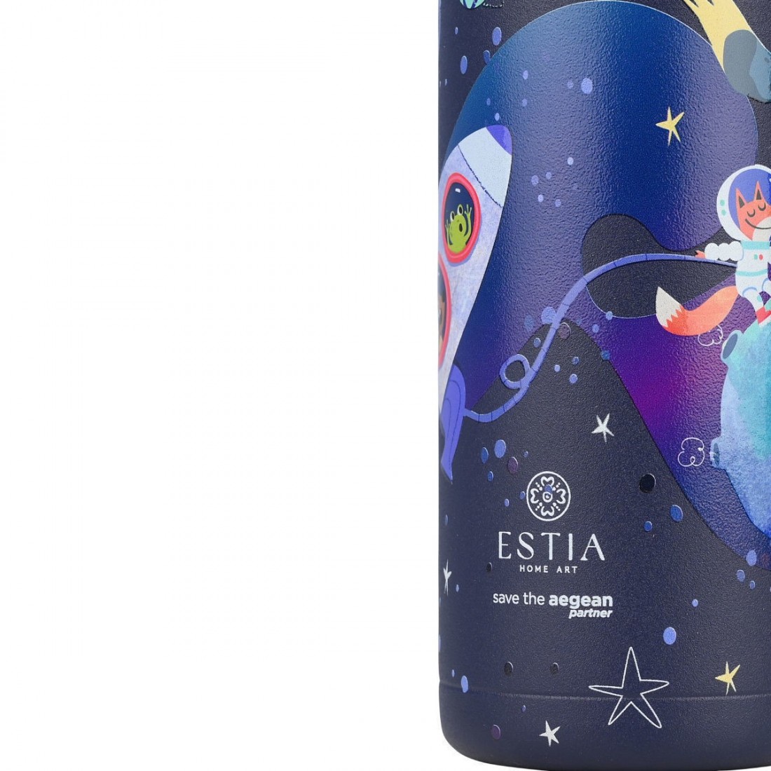 Θερμός Παιδικό Wonder Bottle 500ml Solar Jump 33118 Estia Home Art