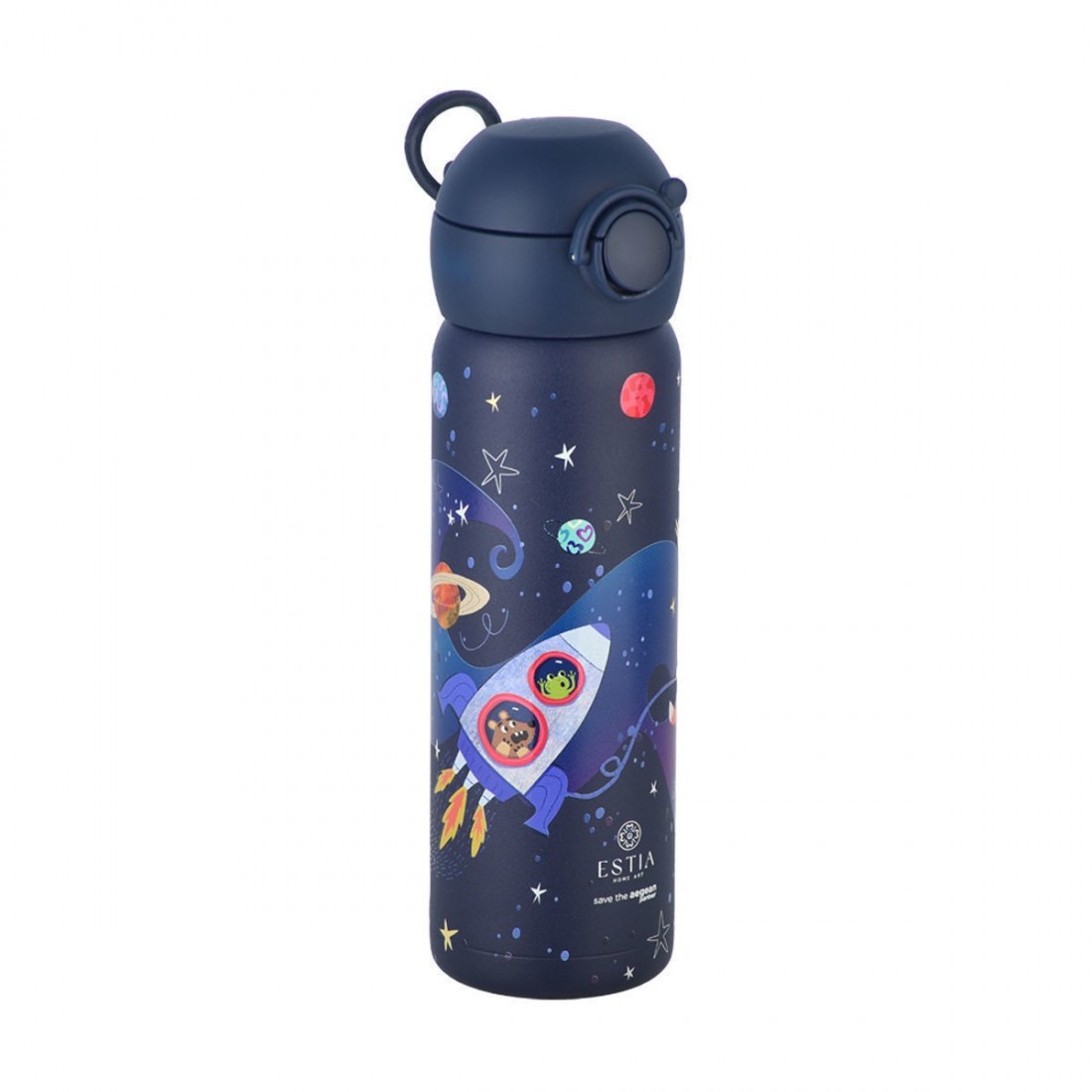 Θερμός Παιδικό Wonder Bottle 500ml Solar Jump 33118 Estia Home Art