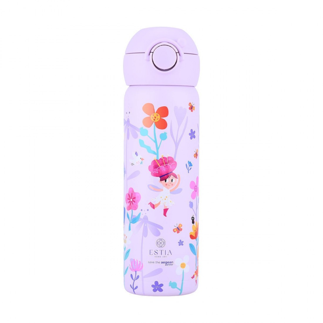 Θερμός Παιδικό Wonder Bottle 500ml Fairy Tales 34191 Estia Home Art