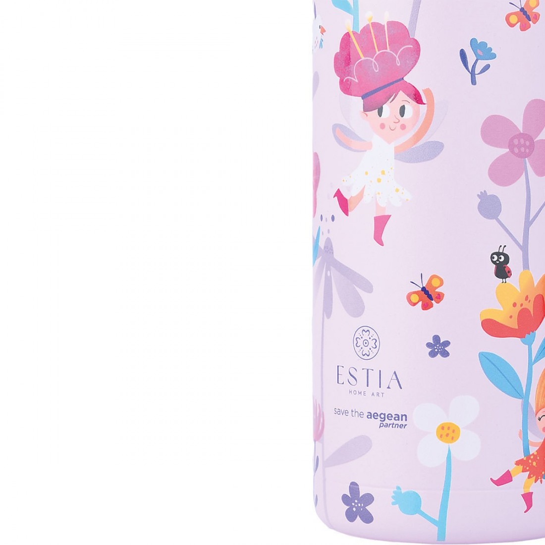 Θερμός Παιδικό Wonder Bottle 500ml Fairy Tales 34191 Estia Home Art