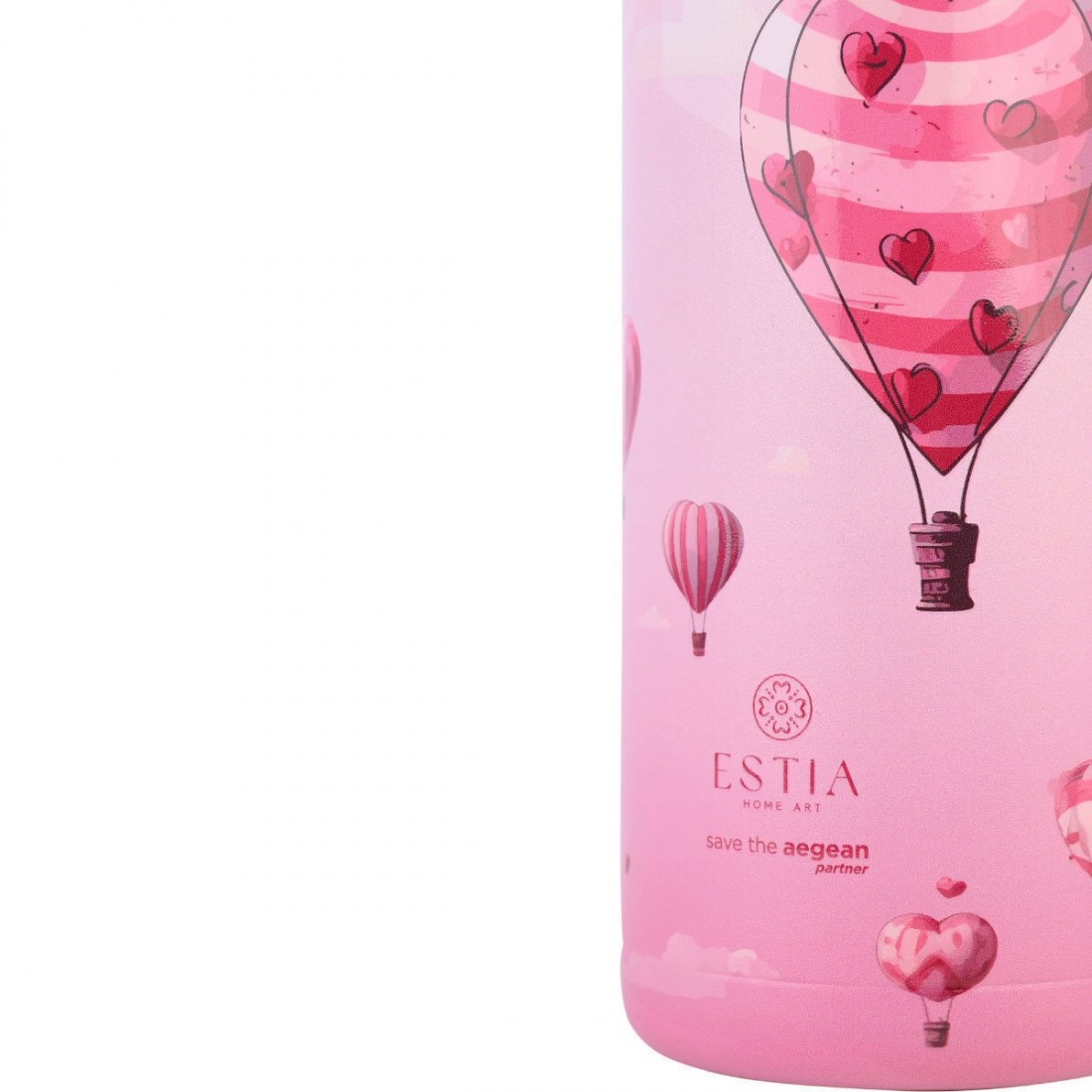 Θερμός Παιδικό Wonder Bottle 500ml Love Ascent 33163 Estia Home Art