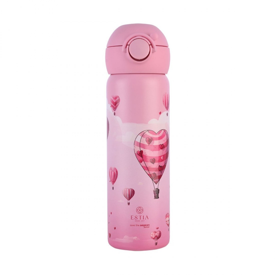 Θερμός Παιδικό Wonder Bottle 500ml Love Ascent 33163 Estia Home Art