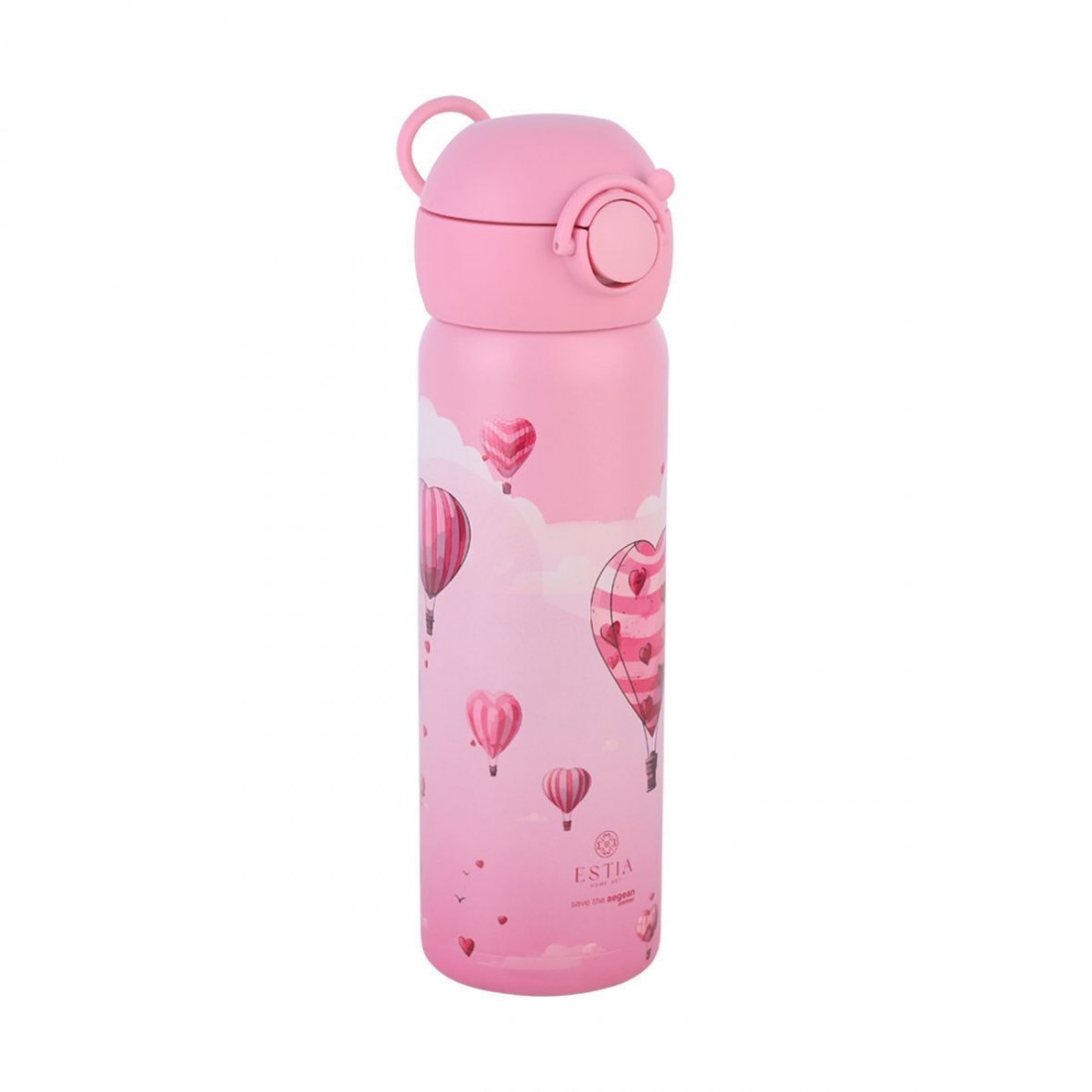Θερμός Παιδικό Wonder Bottle 500ml Love Ascent 33163 Estia Home Art