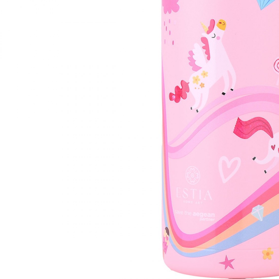 Θερμός Παιδικό Wonder Bottle 500ml Rainbow Dreams 01-34207 Estia Home Art