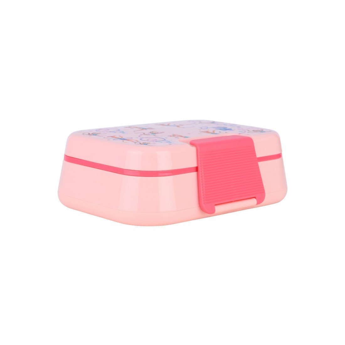 Παιδικό φαγητοδοχείο 1030ml Wild Stunts 2 επιπέδων 33538 Estia Home Art