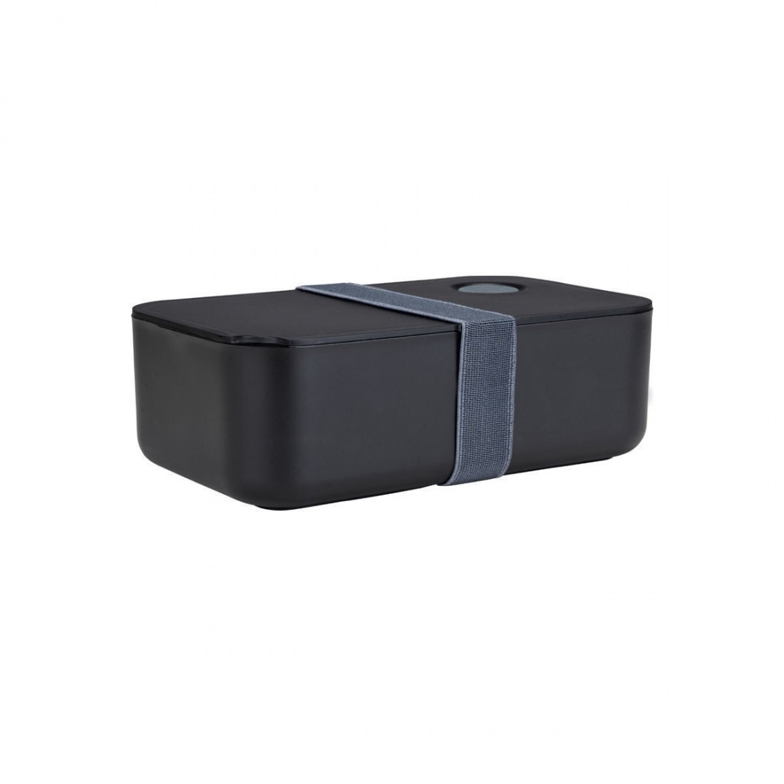 Φαγητοδοχείο 1lt Midnight Black 35266 Homely Estia Home Art