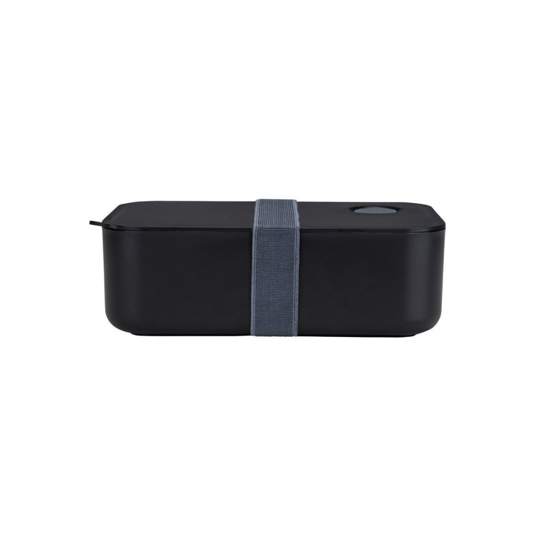 Φαγητοδοχείο 1lt Midnight Black 35266 Homely Estia Home Art