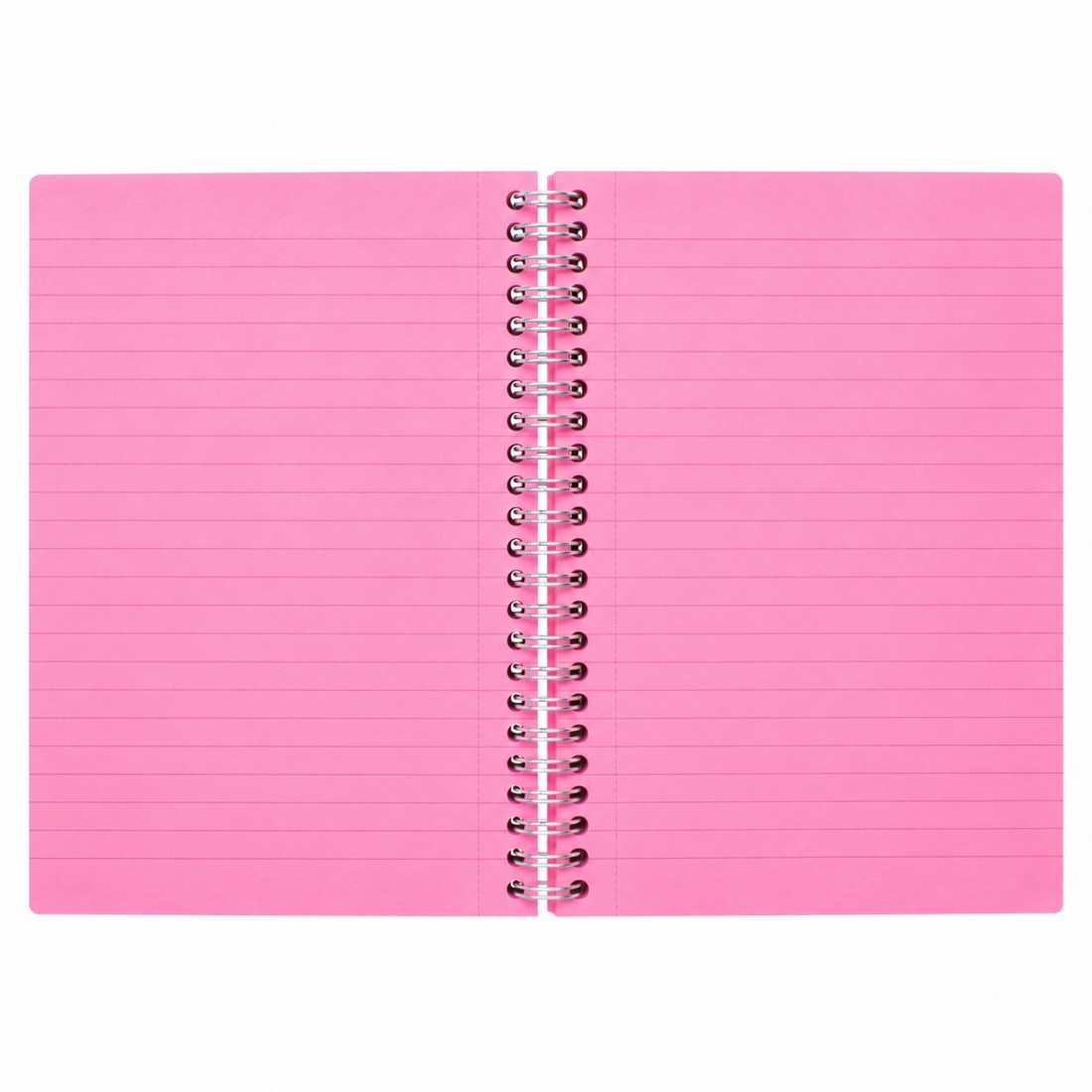 Pukka Pad τετράδιο σπιράλ Ροζ ριγέ A5  με 200 σελίδες 80gr IRLJOTA5