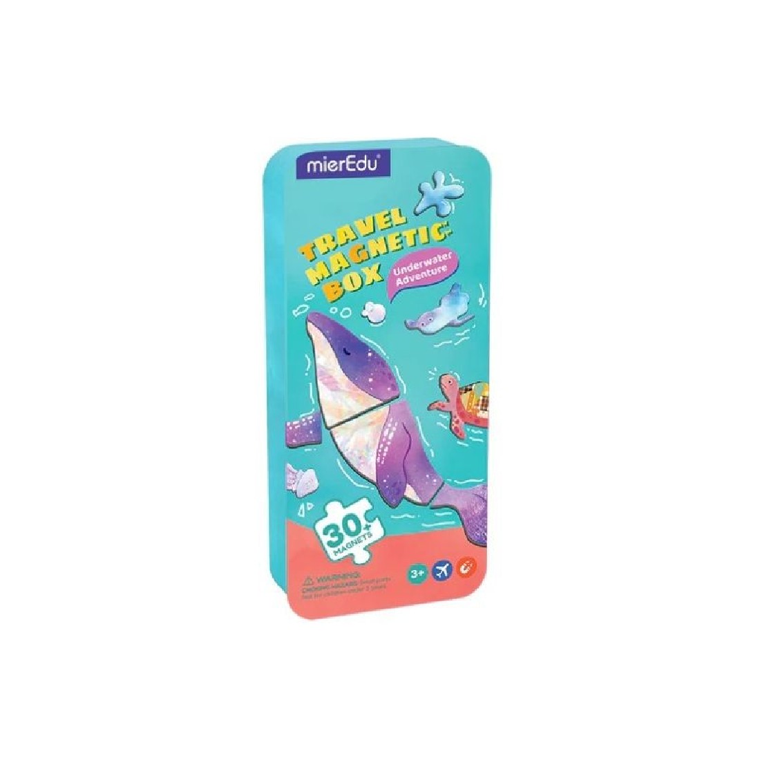 Μαγνητικό puzzle Underwater 00784 Mier Edu