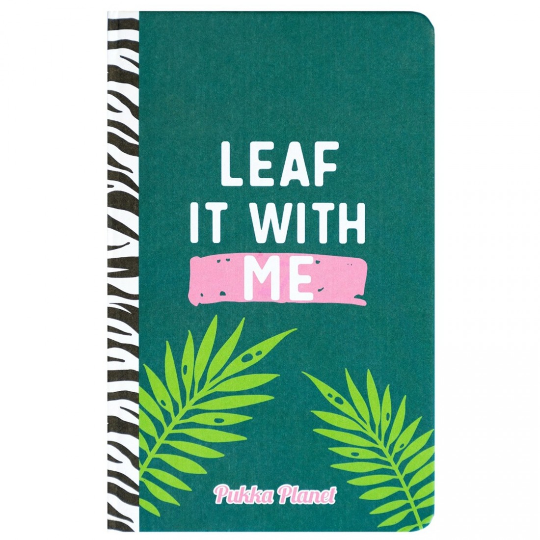 Pukka Pad σημειωματάριο 13x21 Planet Leaf It With Me 9765-SPP