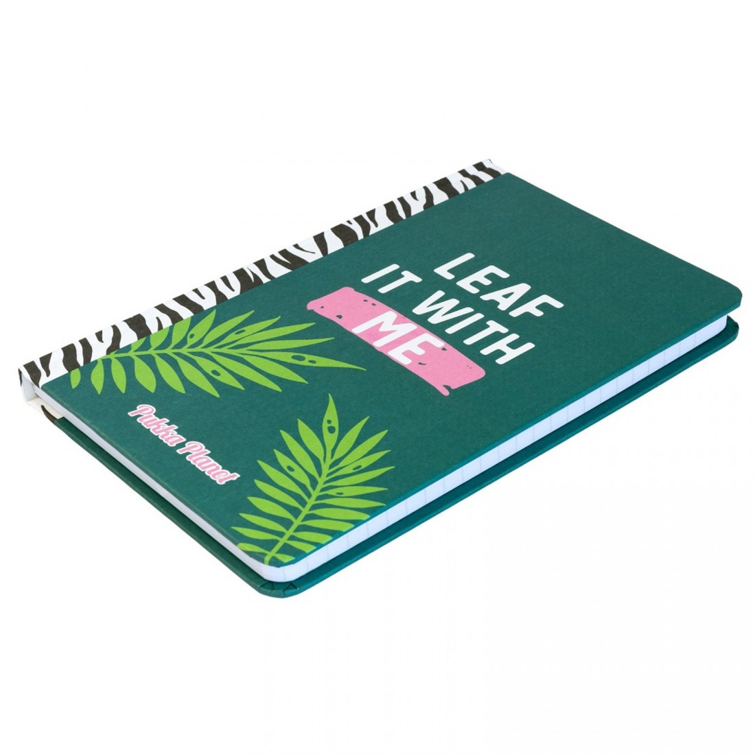 Pukka Pad σημειωματάριο 13x21 Planet Leaf It With Me 9765-SPP