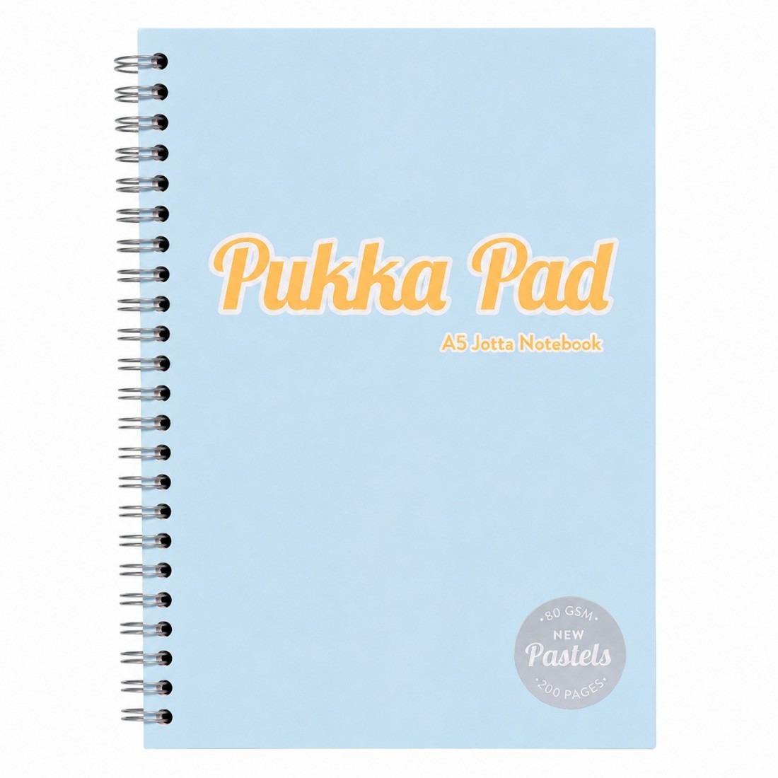Pukka pad τετράδιο ριγέ σπιράλ Α5 Pastel 200 σελίδες. 2011-PST