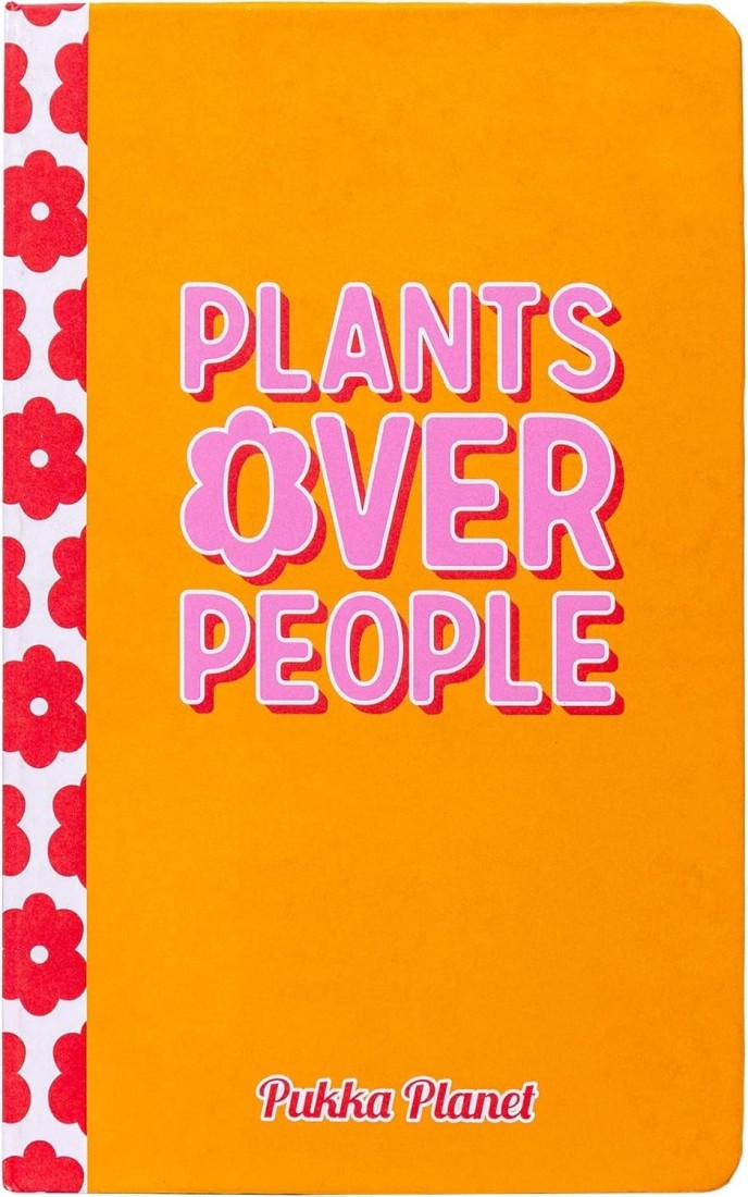 Pukka Pad σημειωματάριο ριγέ 13x21 Planet, Plants Over People 9705-SPP