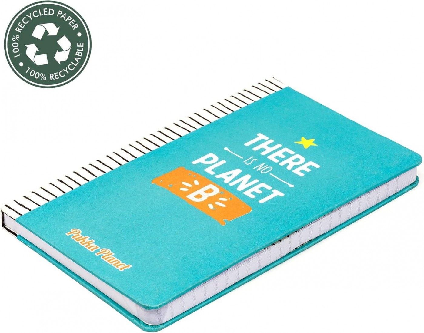 Pukka Pad σημειωματάριο ριγέ 13x21 Planet, There Is No Planet B 9703-SPP