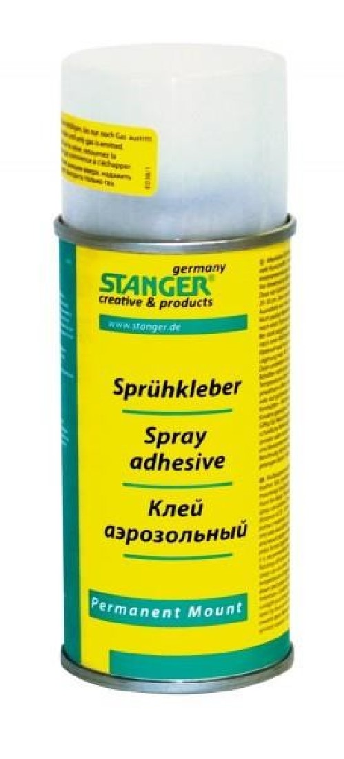 ΚΟΛΛΑ ΣΠΡΕΥ PERMANENT 150ML STANGER