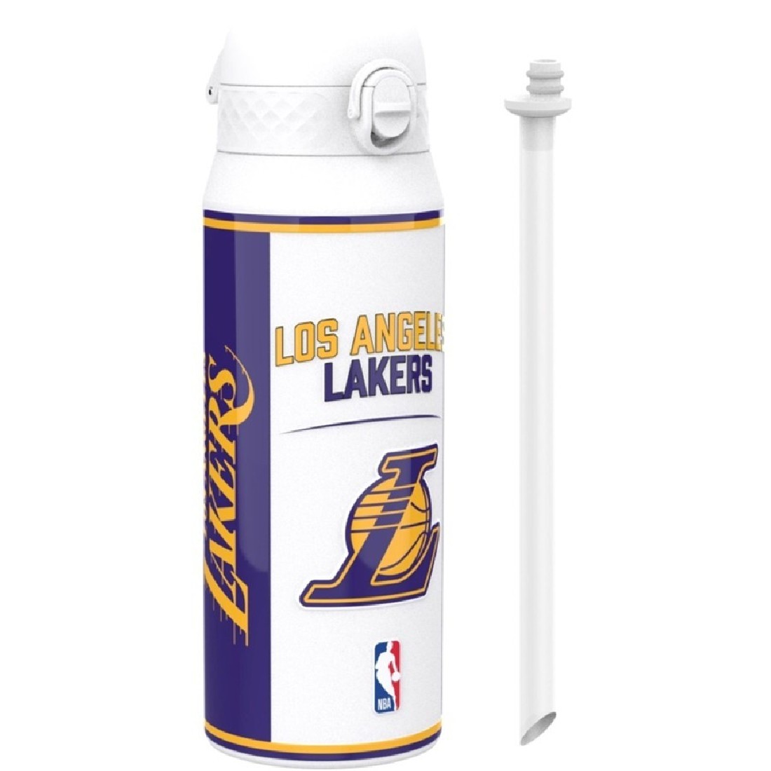 Παγούρι Μεταλλικό θερμός με καλαμάκι 750ml NBA Los Angeles Lakers Ion8
