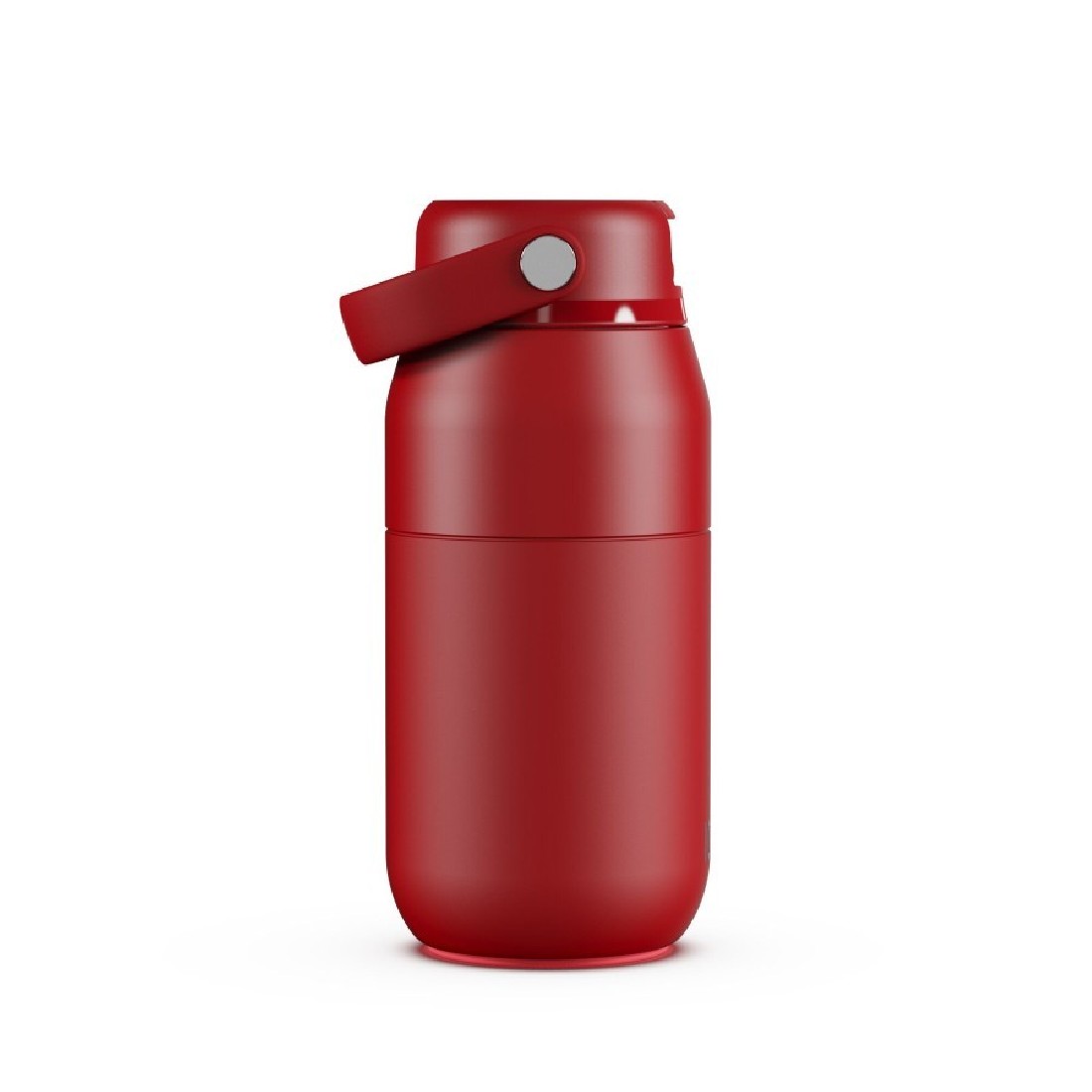 Παγούρι Μεταλλικό θερμός με καλαμάκι 360ml Primo - Urban Fire Ion8
