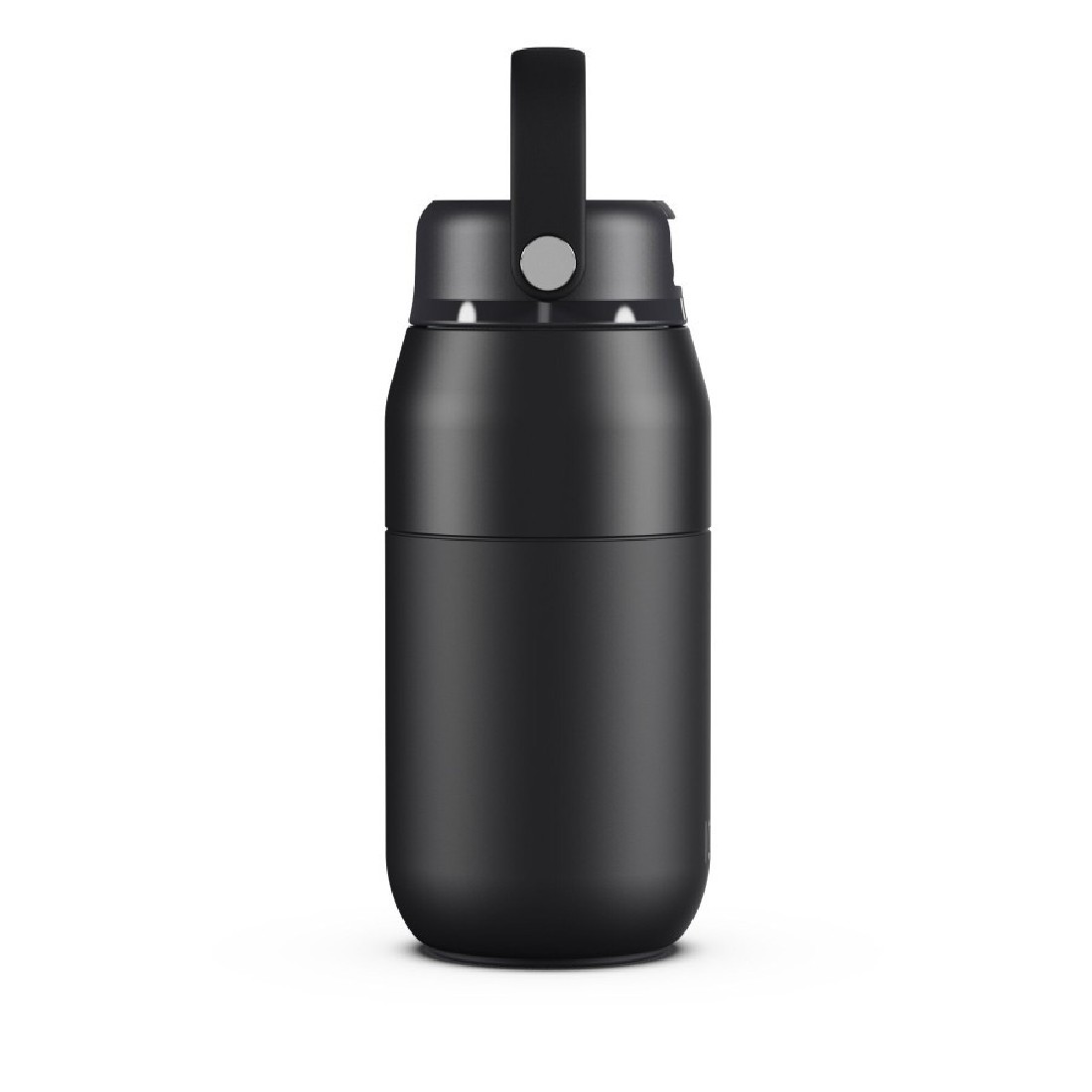 Παγούρι Μεταλλικό θερμός με καλαμάκι 360ml Primo - Urban Black Ion8