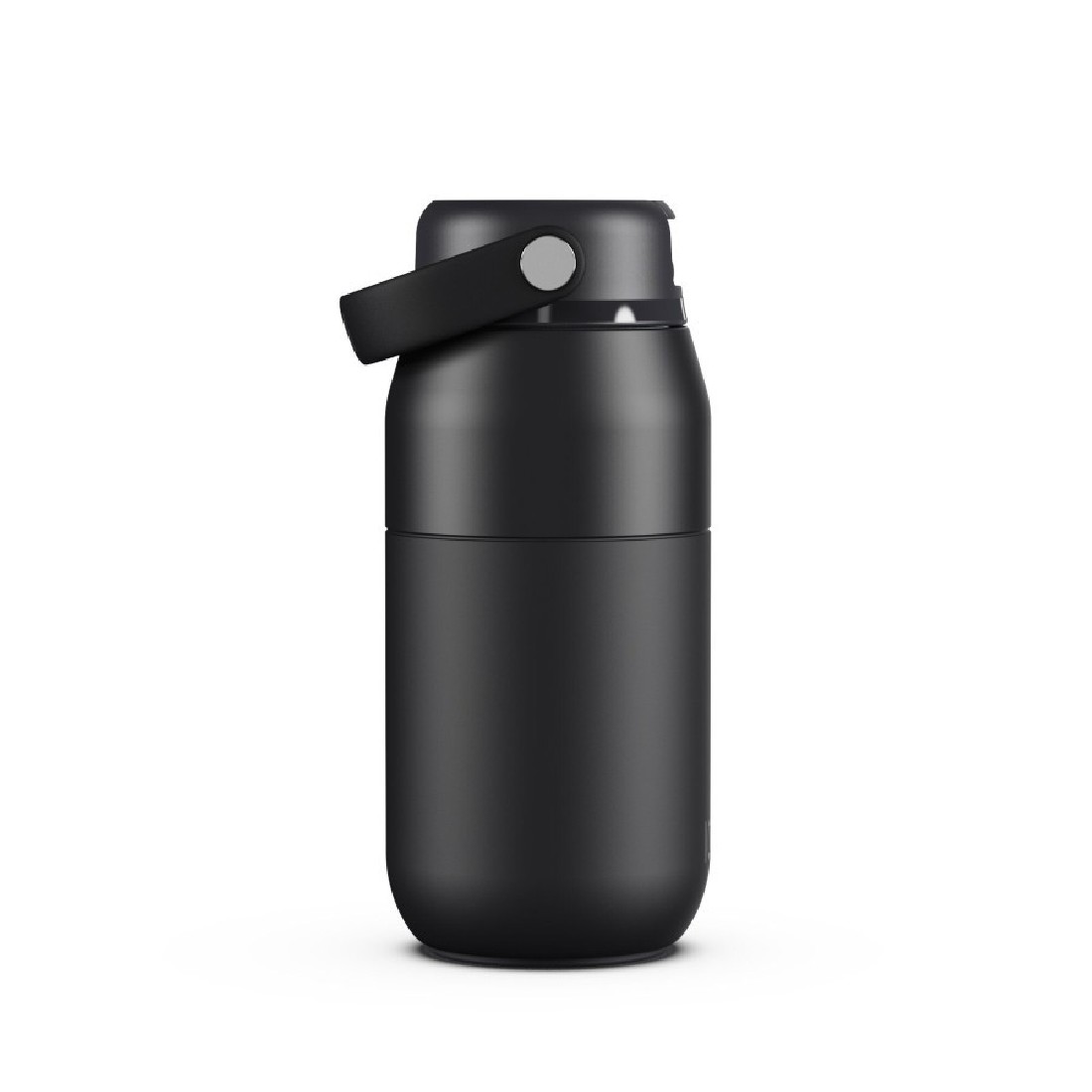 Παγούρι Μεταλλικό θερμός με καλαμάκι 360ml Primo - Urban Black Ion8