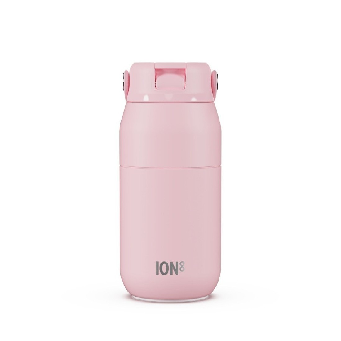 Παγούρι Μεταλλικό θερμός με καλαμάκι 360ml Primo - Urban Pink Ion8