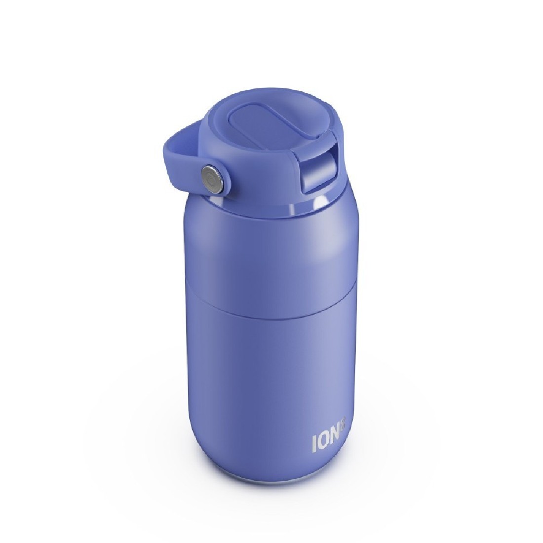 Παγούρι Μεταλλικό θερμός με καλαμάκι 360ml Primo - Urban Midnight Navy Ion8