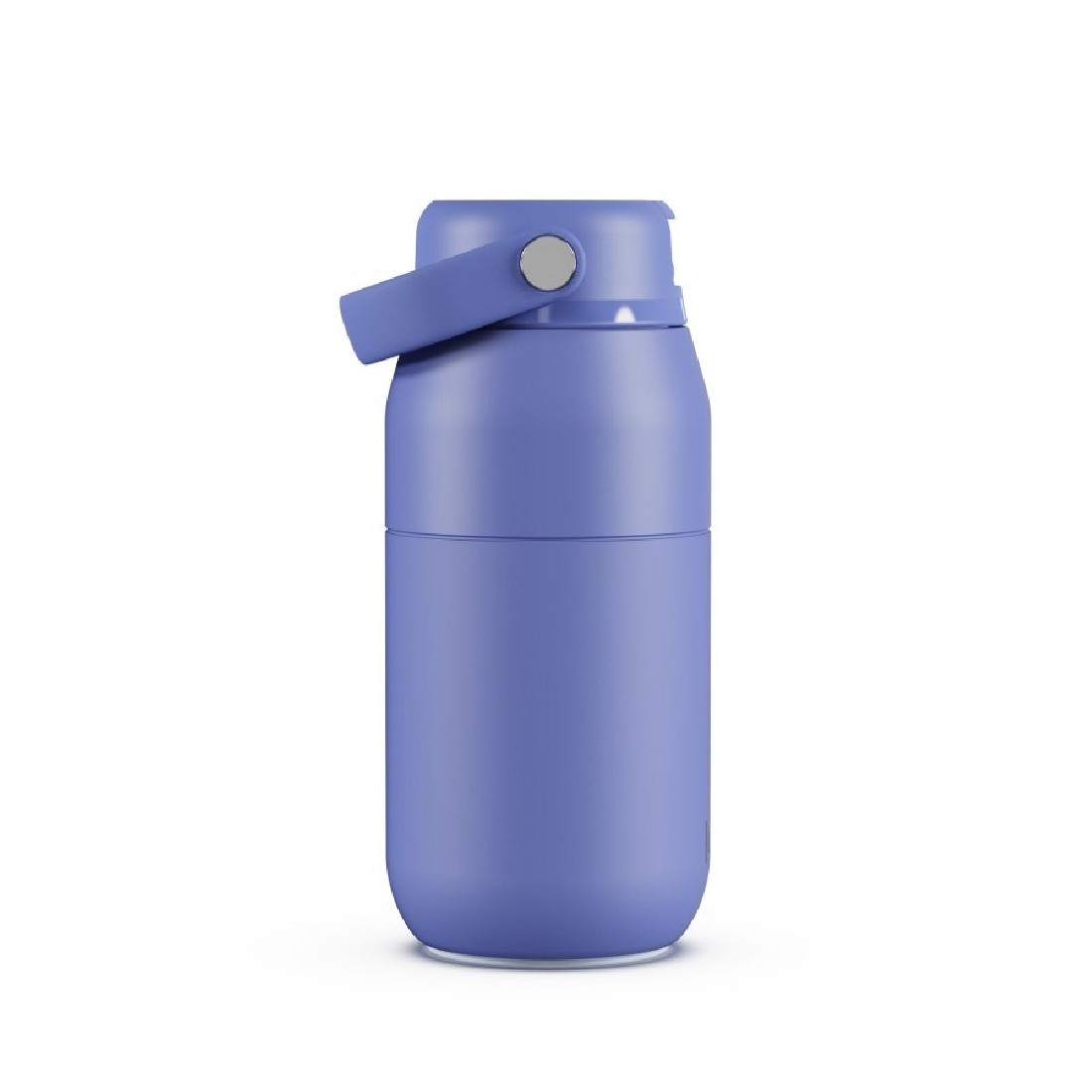 Παγούρι Μεταλλικό θερμός με καλαμάκι 360ml Primo - Urban Midnight Navy Ion8