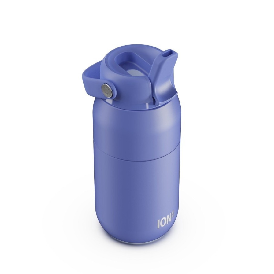 Παγούρι Μεταλλικό θερμός με καλαμάκι 360ml Primo - Urban Midnight Navy Ion8
