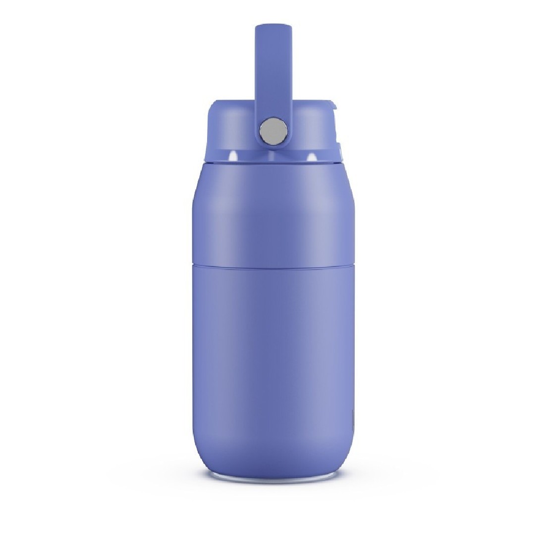 Παγούρι Μεταλλικό θερμός με καλαμάκι 360ml Primo - Urban Midnight Navy Ion8