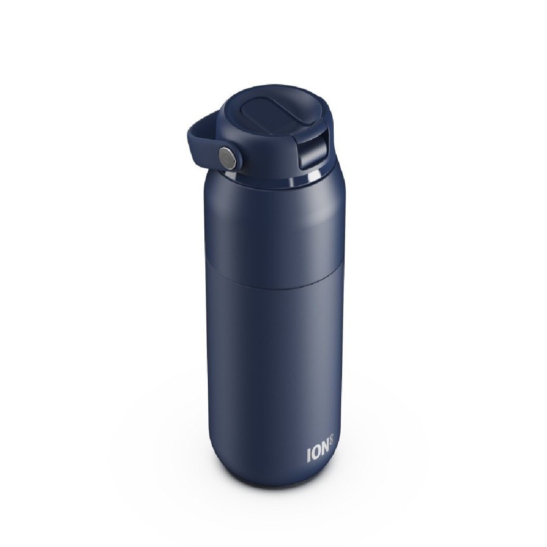 Παγούρι Μεταλλικό θερμός με καλαμάκι 540ml Primo - Urban Midnight Navy Ion8