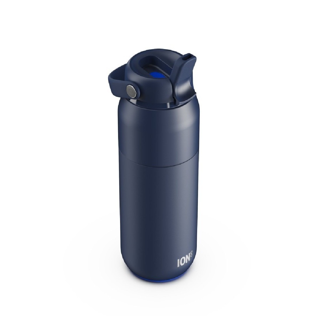 Παγούρι Μεταλλικό θερμός με καλαμάκι 540ml Primo - Urban Midnight Navy Ion8