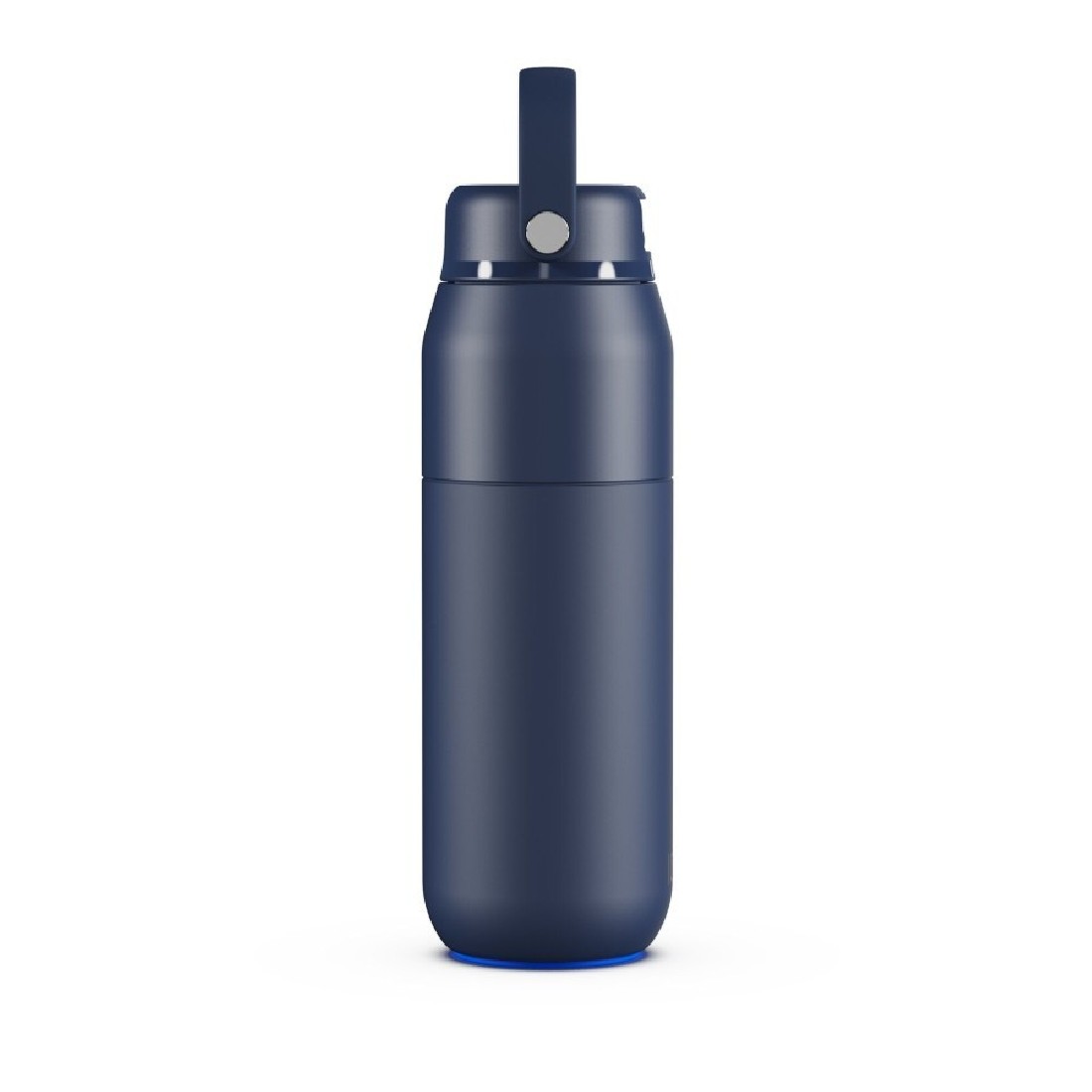 Παγούρι Μεταλλικό θερμός με καλαμάκι 540ml Primo - Urban Midnight Navy Ion8