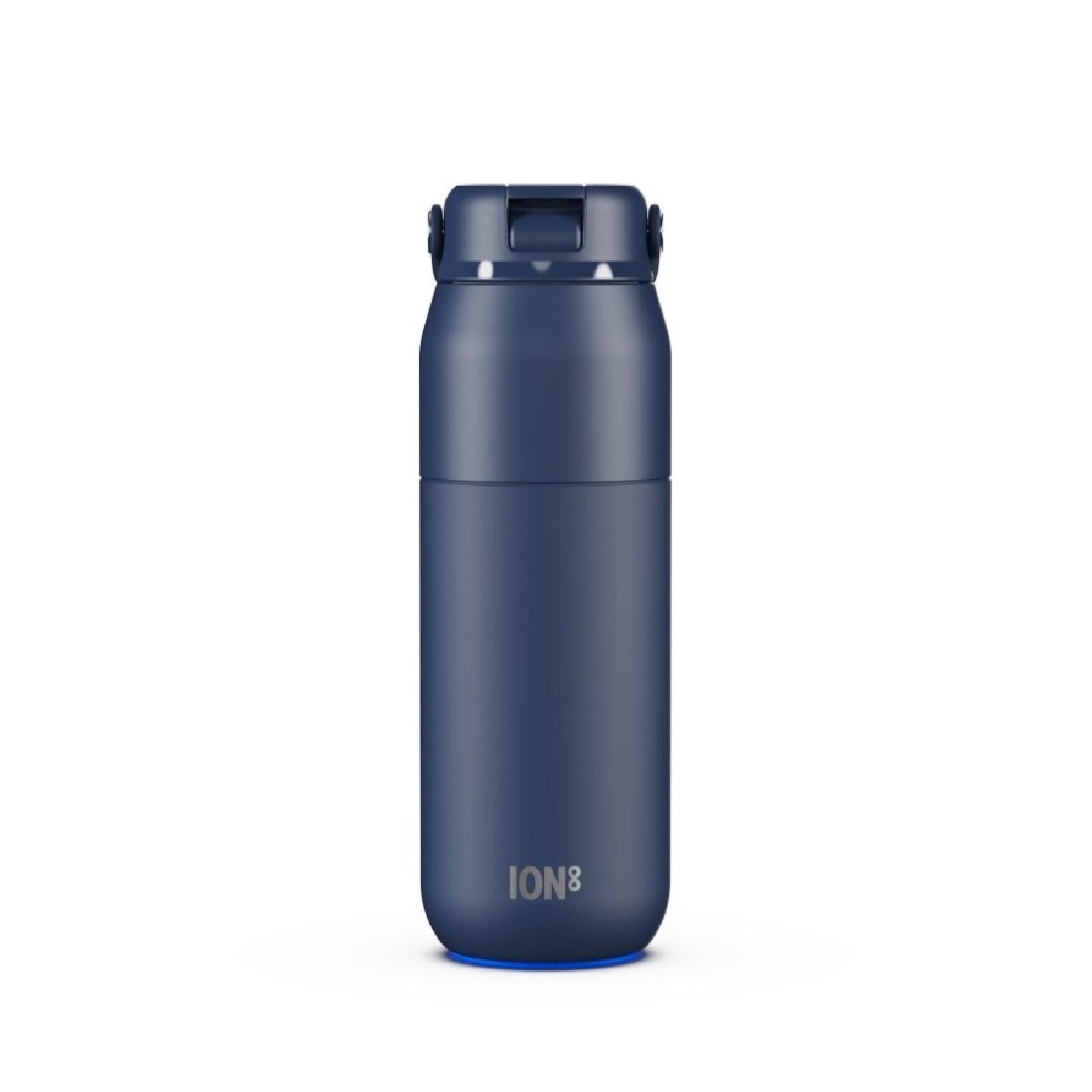 Παγούρι Μεταλλικό θερμός με καλαμάκι 540ml Primo - Urban Midnight Navy Ion8