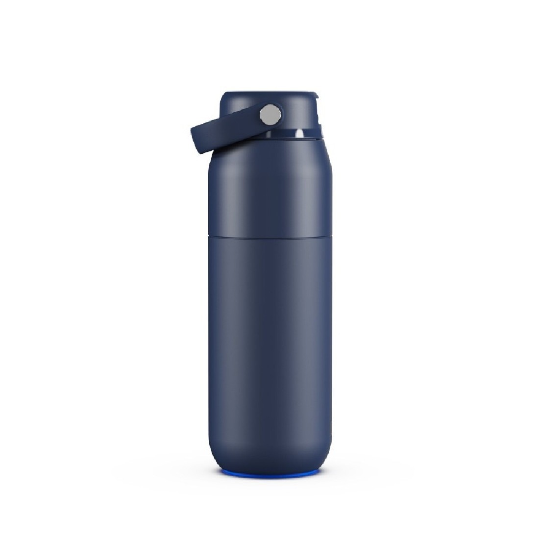 Παγούρι Μεταλλικό θερμός με καλαμάκι 540ml Primo - Urban Midnight Navy Ion8