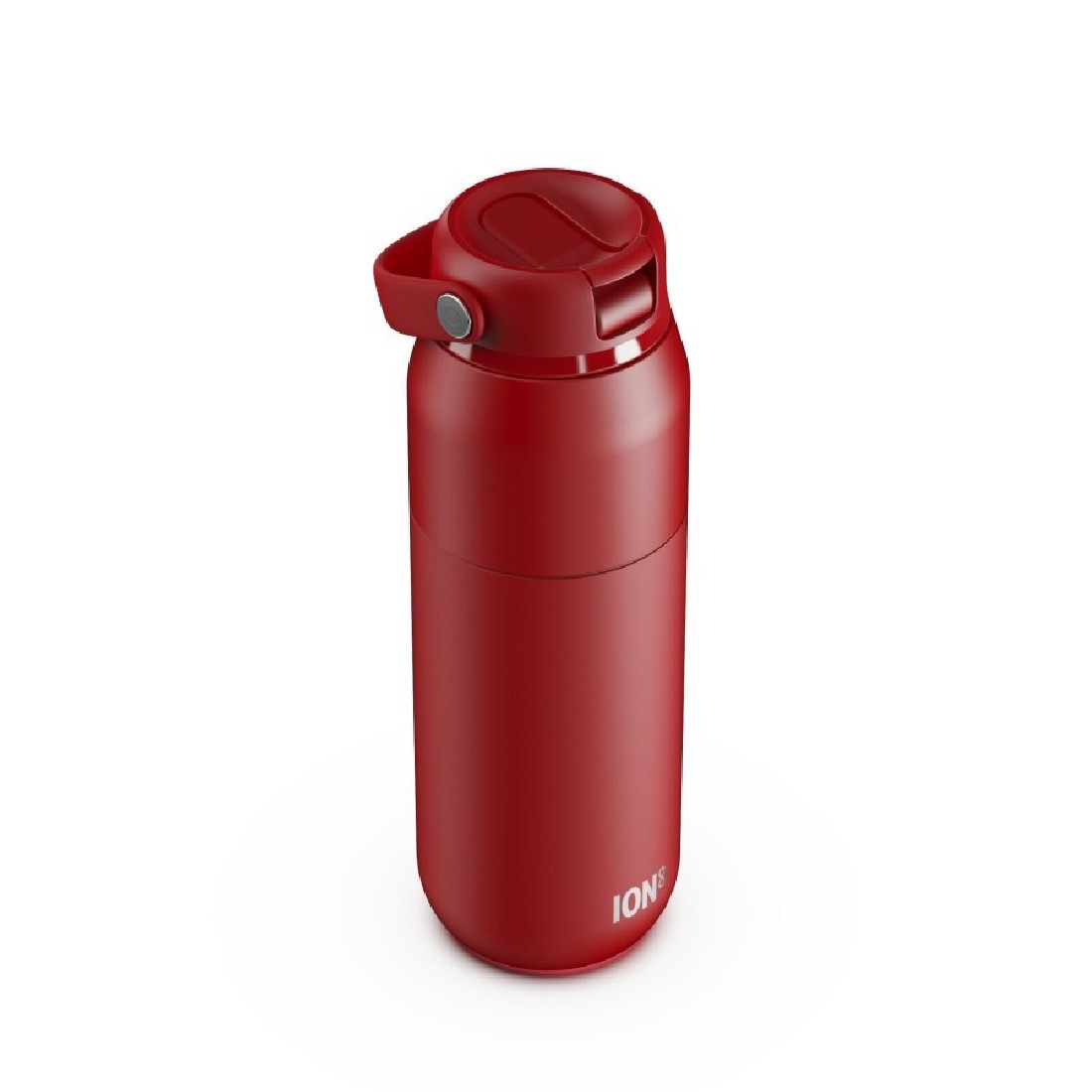 Παγούρι Μεταλλικό θερμός με καλαμάκι 540ml Primo - Urban Red Ion8