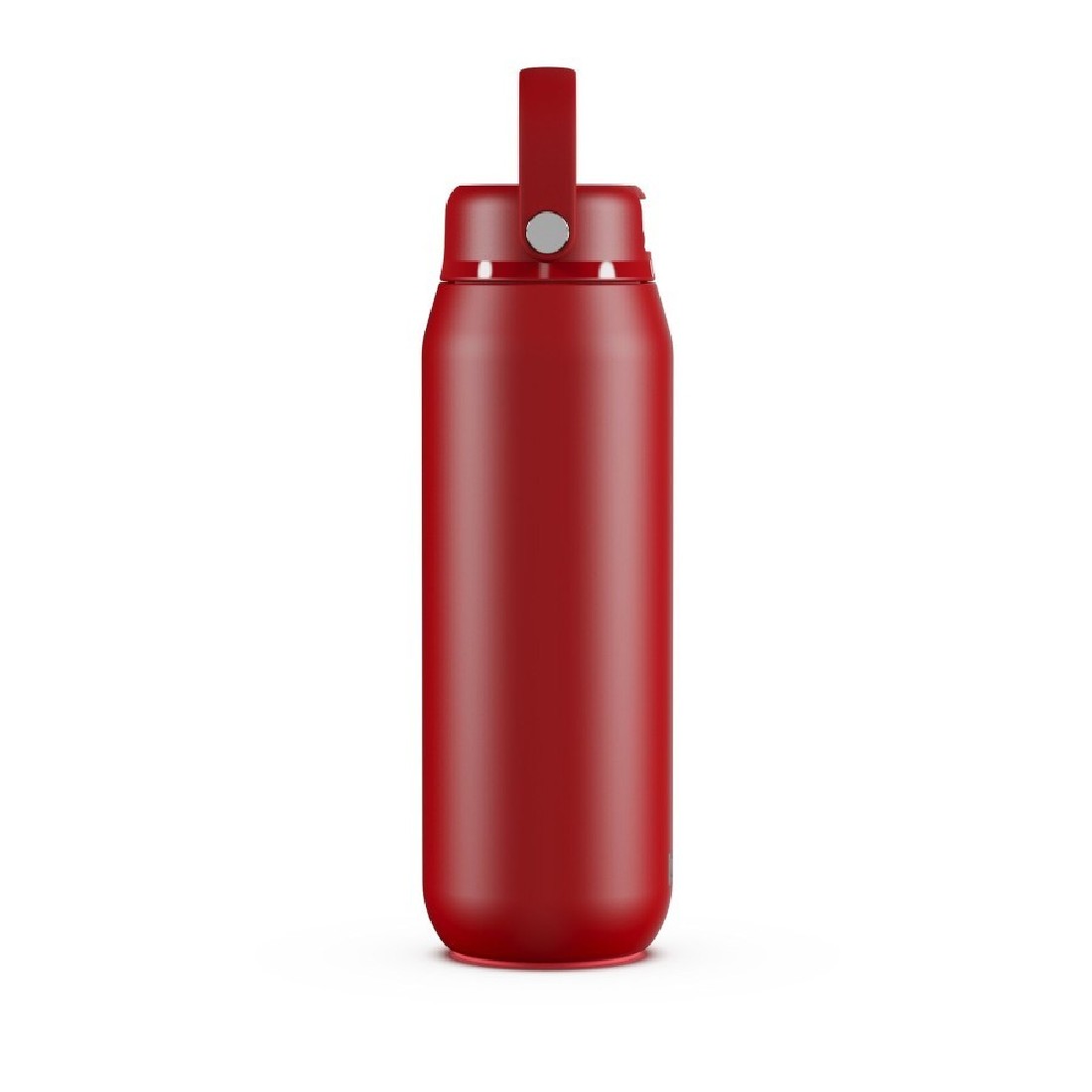 Παγούρι Μεταλλικό θερμός με καλαμάκι 540ml Primo - Urban Red Ion8