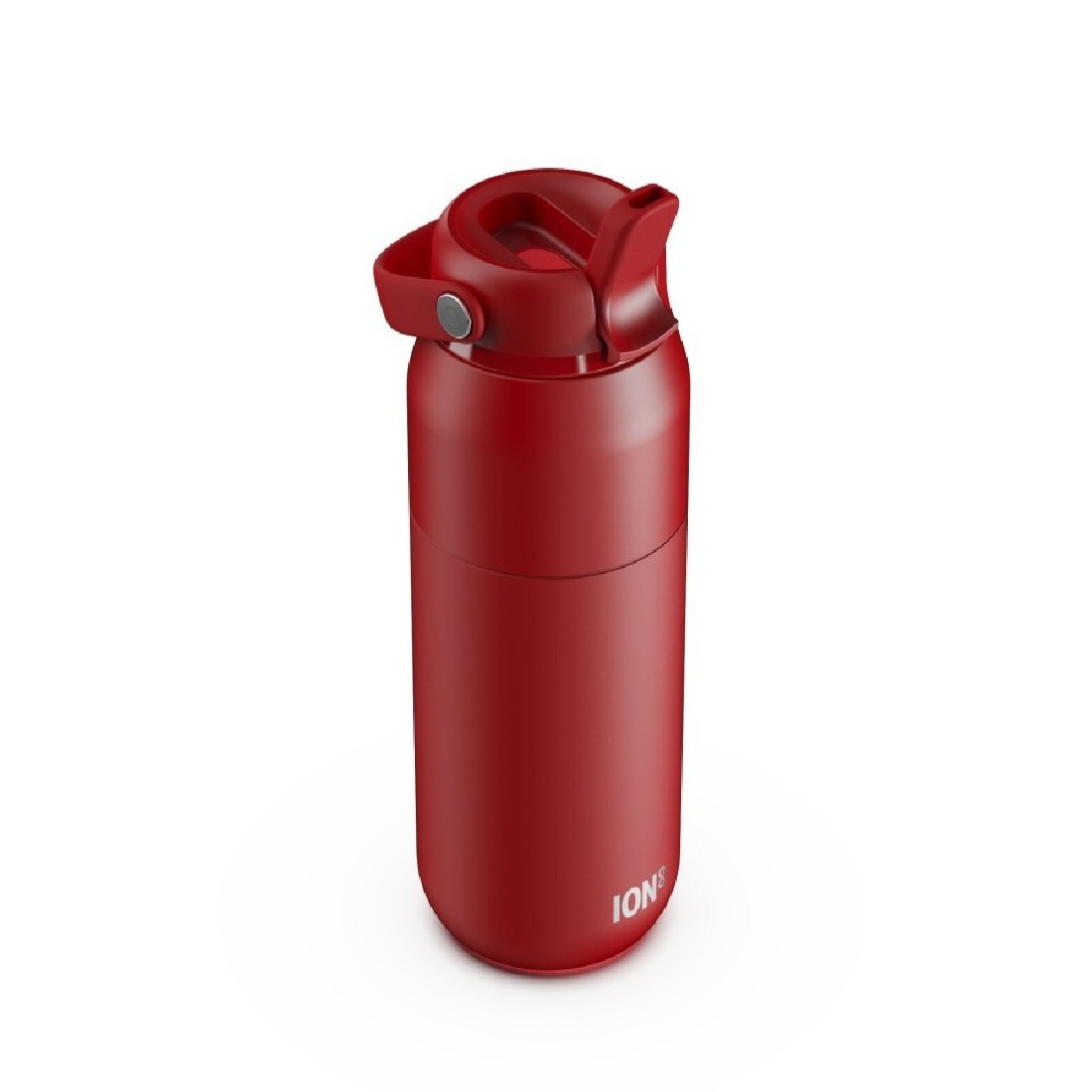Παγούρι Μεταλλικό θερμός με καλαμάκι 540ml Primo - Urban Red Ion8
