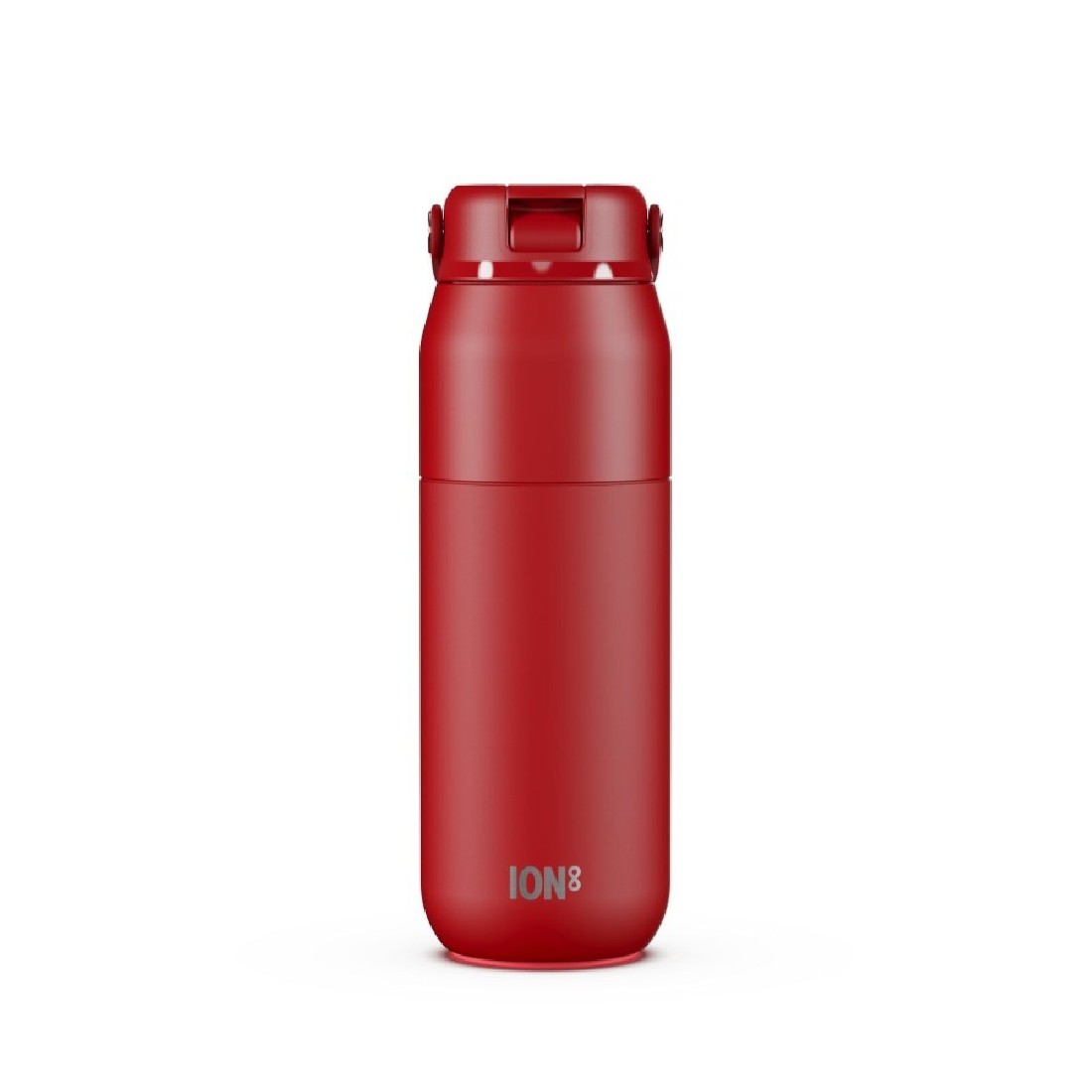 Παγούρι Μεταλλικό θερμός με καλαμάκι 540ml Primo - Urban Red Ion8
