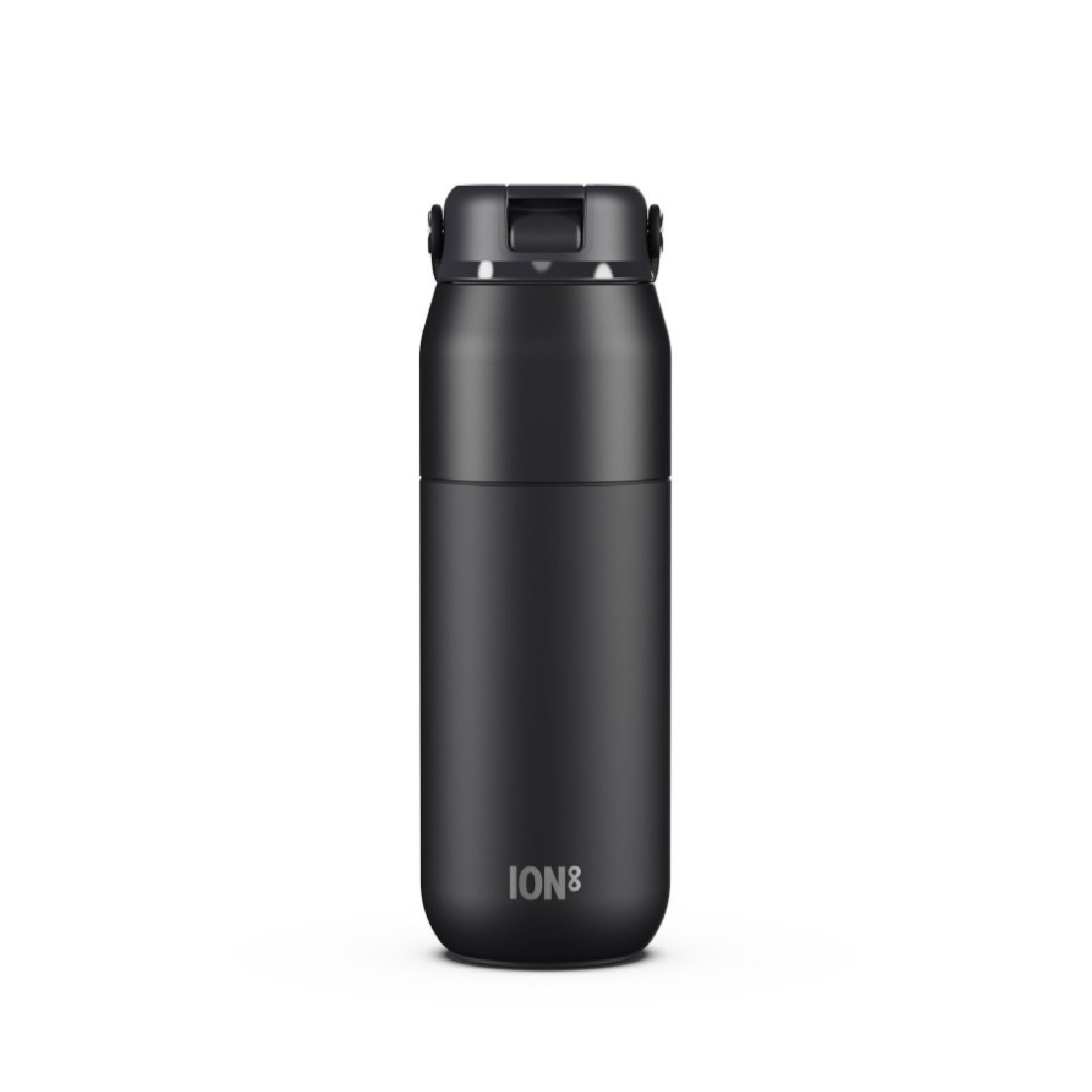 Παγούρι Μεταλλικό θερμός με καλαμάκι 540ml Primo - Urban Black Ion8