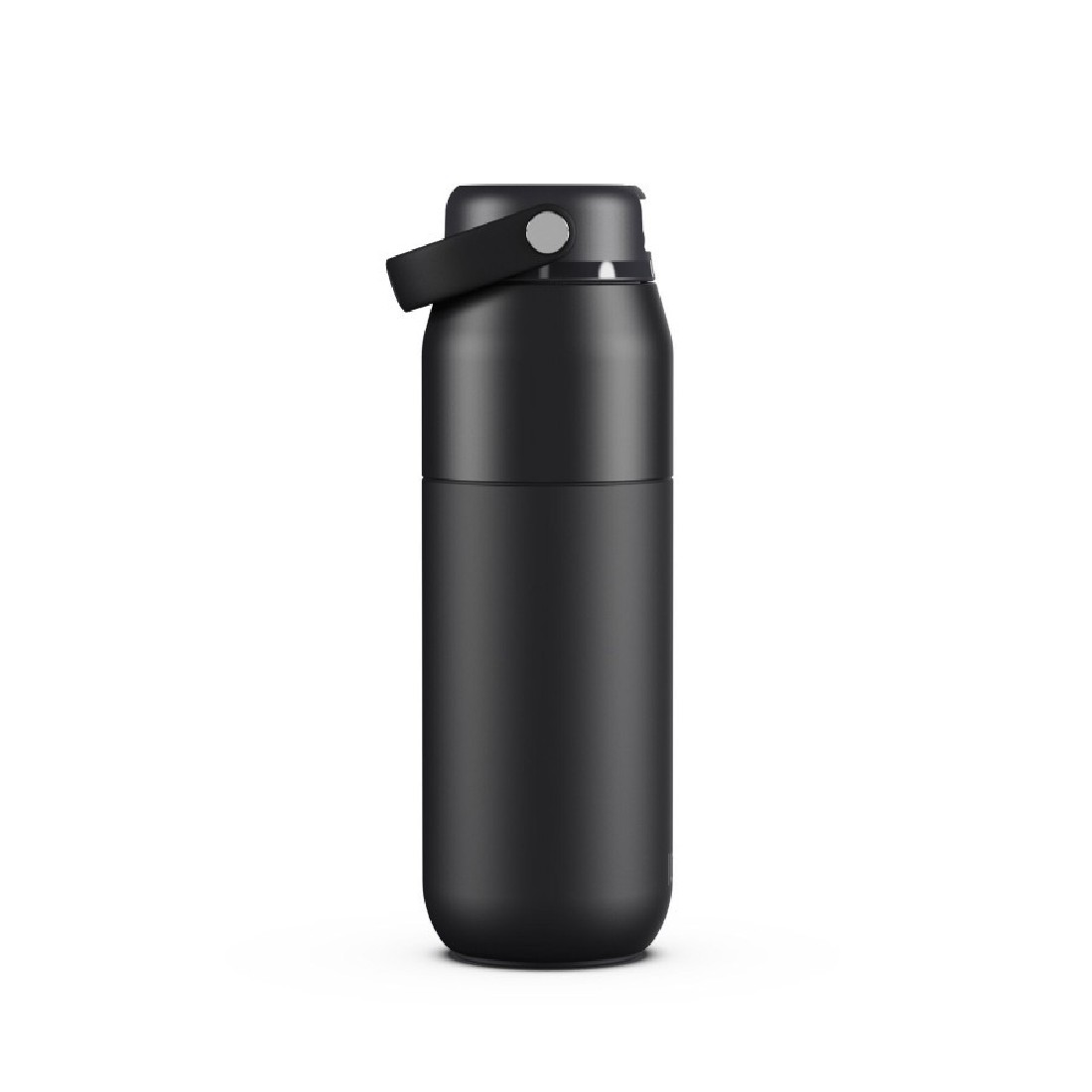 Παγούρι Μεταλλικό θερμός με καλαμάκι 540ml Primo - Urban Black Ion8