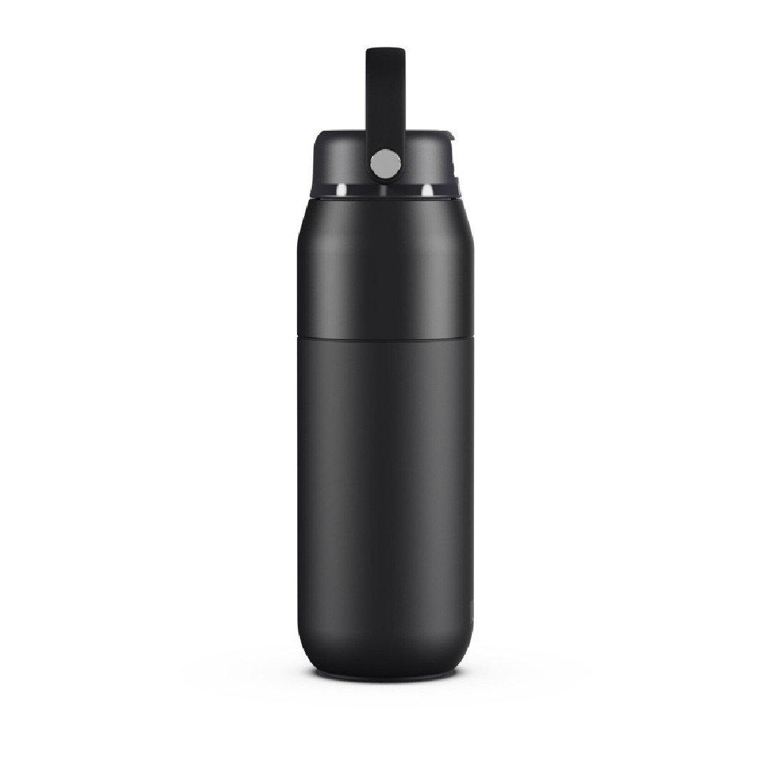 Παγούρι Μεταλλικό θερμός με καλαμάκι 540ml Primo - Urban Black Ion8