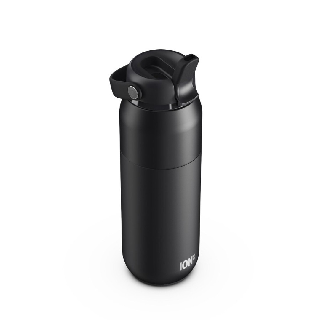 Παγούρι Μεταλλικό θερμός με καλαμάκι 540ml Primo - Urban Black Ion8