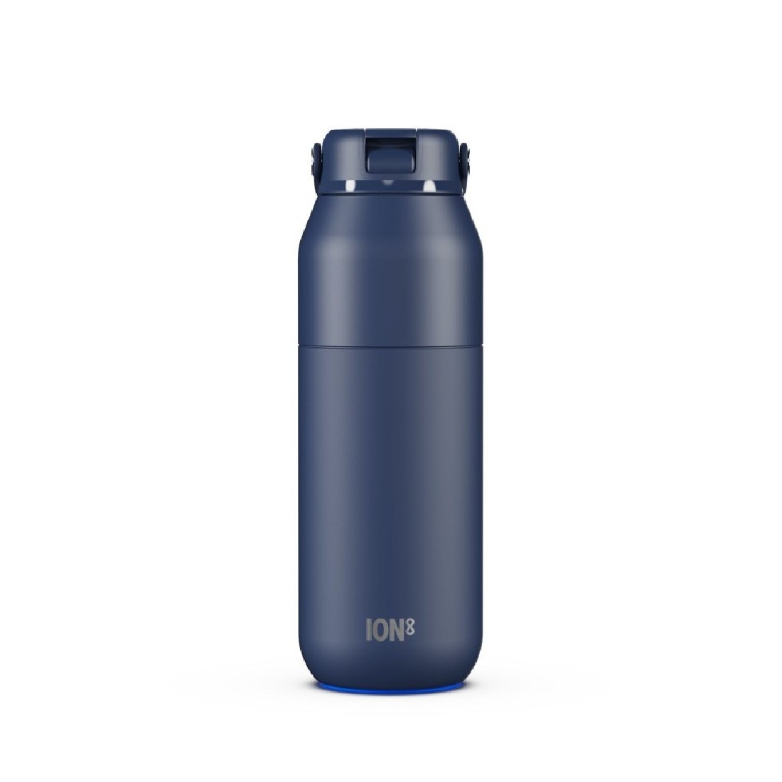 Παγούρι Μεταλλικό θερμός με καλαμάκι 720ml Primo - Urban Navy Ion8