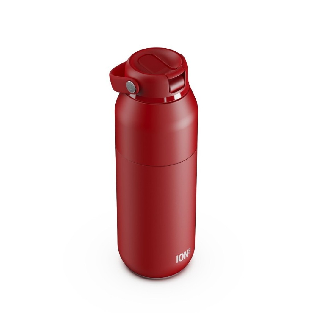 Παγούρι Μεταλλικό θερμός με καλαμάκι 720ml Primo - Urban Red Ion8