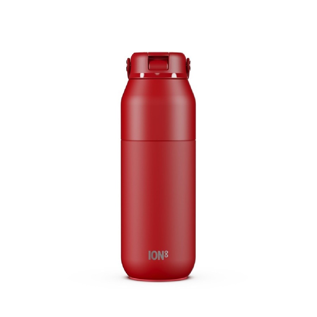 Παγούρι Μεταλλικό θερμός με καλαμάκι 720ml Primo - Urban Red Ion8