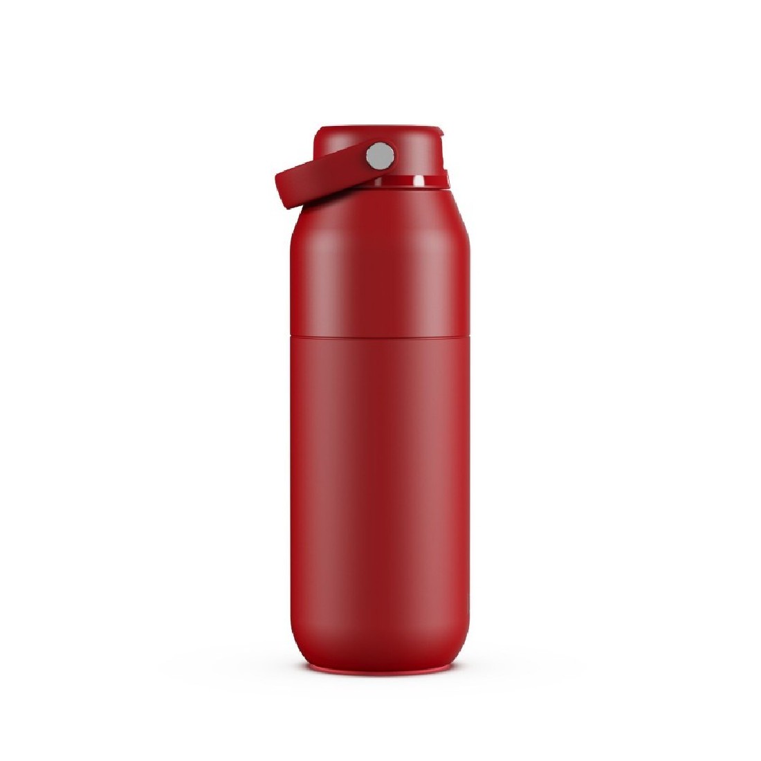 Παγούρι Μεταλλικό θερμός με καλαμάκι 720ml Primo - Urban Red Ion8