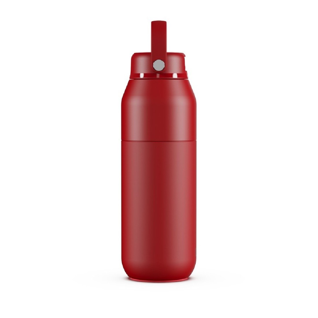 Παγούρι Μεταλλικό θερμός με καλαμάκι 720ml Primo - Urban Red Ion8
