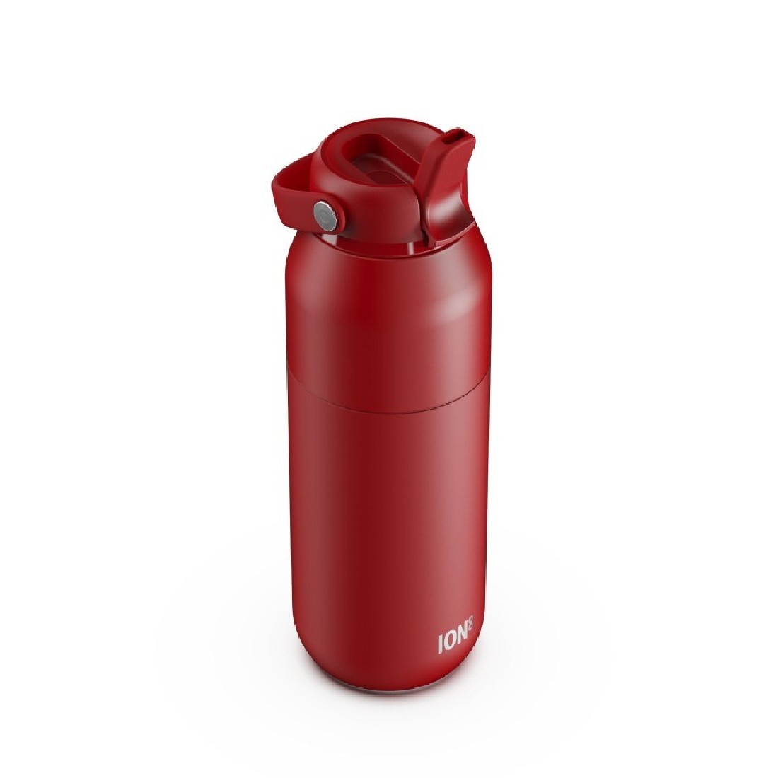 Παγούρι Μεταλλικό θερμός με καλαμάκι 720ml Primo - Urban Red Ion8