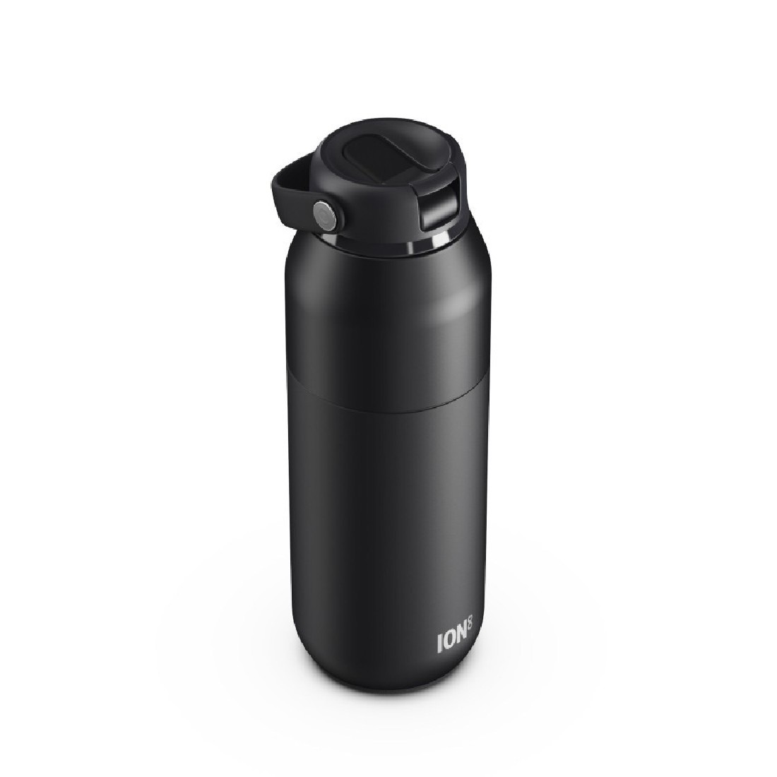 Παγούρι Μεταλλικό θερμός με καλαμάκι 720ml Primo - Urban Black Ion8